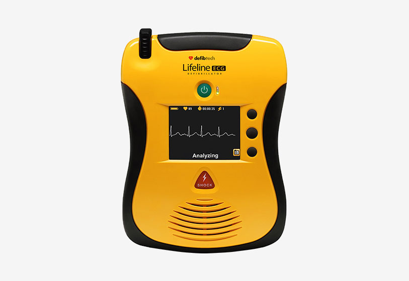 Lifeline ECG AED