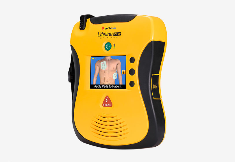 Lifeline VIEW AED