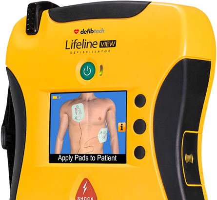 Lifeline VIEW AED