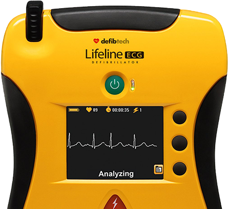 Lifeline ECG AED
