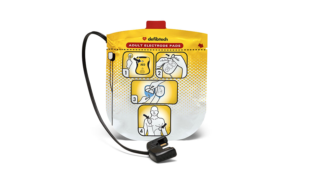 AED Data Card, DDC-2001
