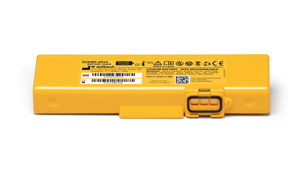 Defibtech Lifeline 9 Volt Battery