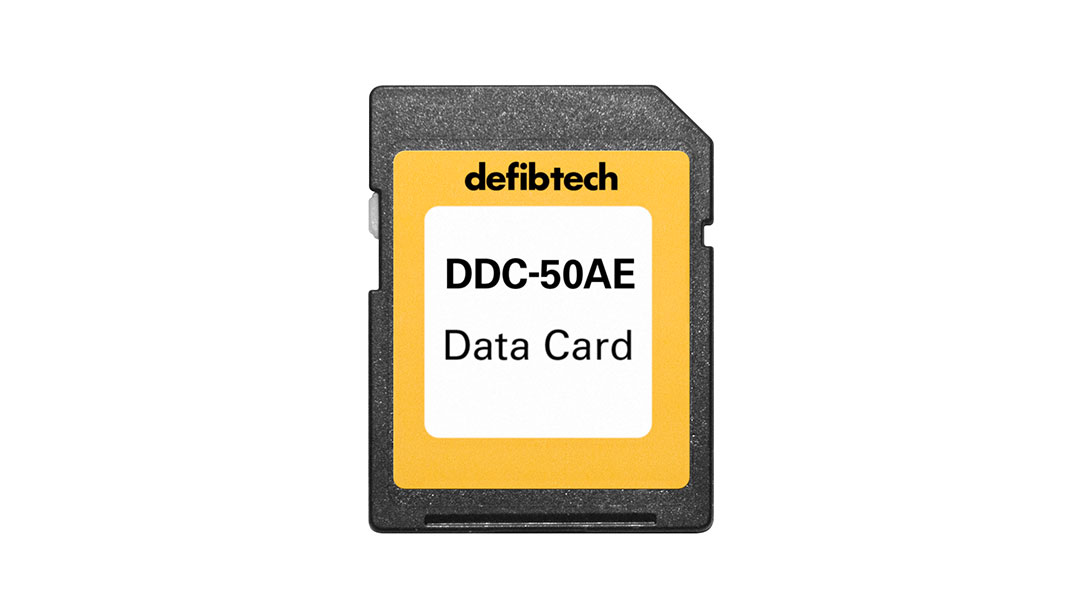 AED Data Card, DDC-50AE-AA