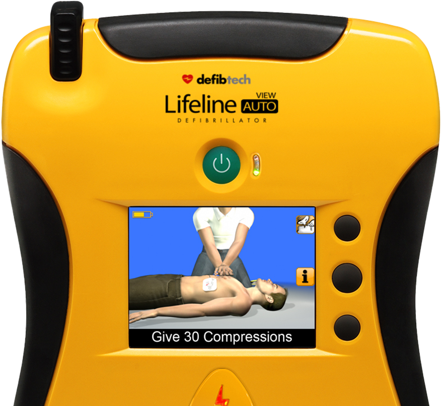 Lifeline VIEW AUTO AED
