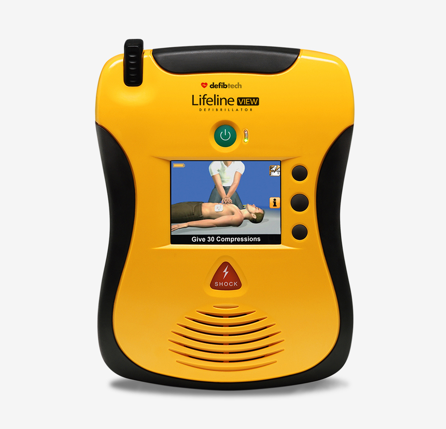 Lifeline VIEW AED Front