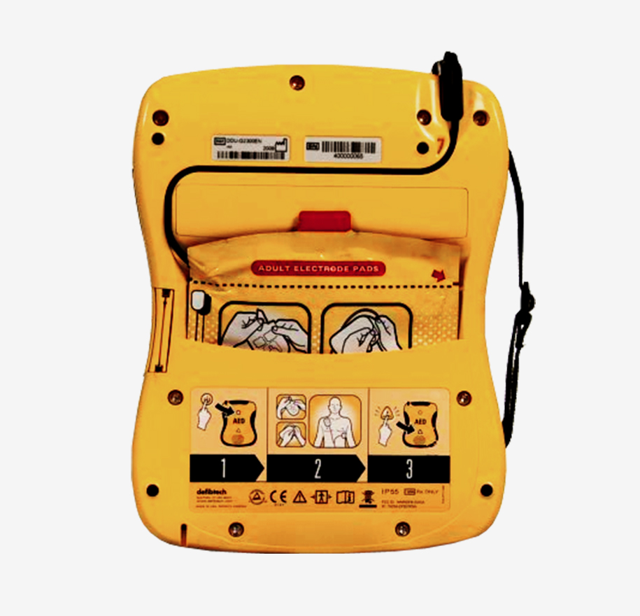 Lifeline VIEW AED Back