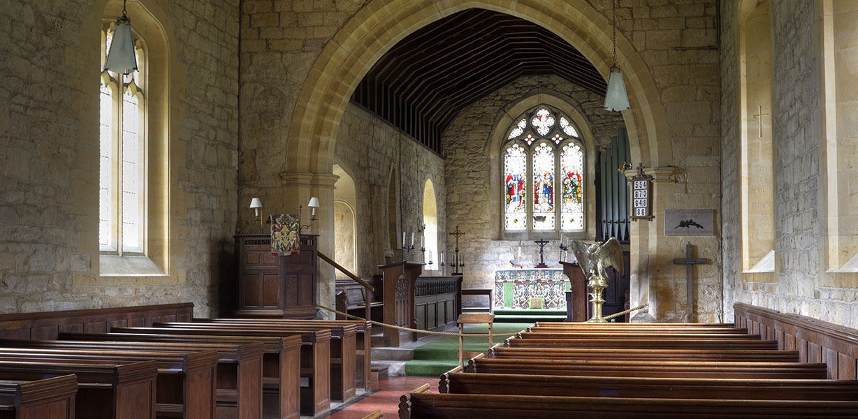 church interior