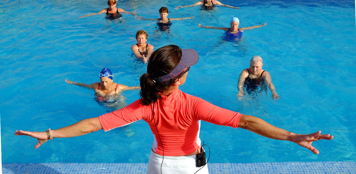 YMCA pool