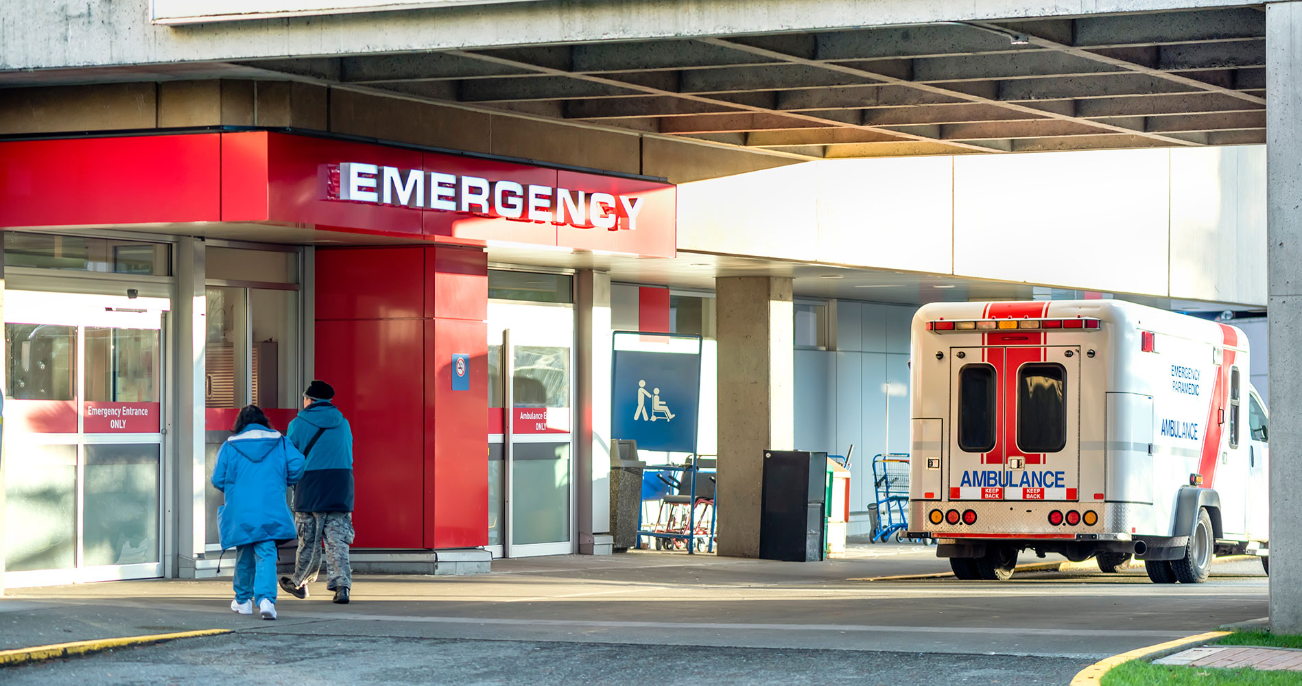 emergency room entrance