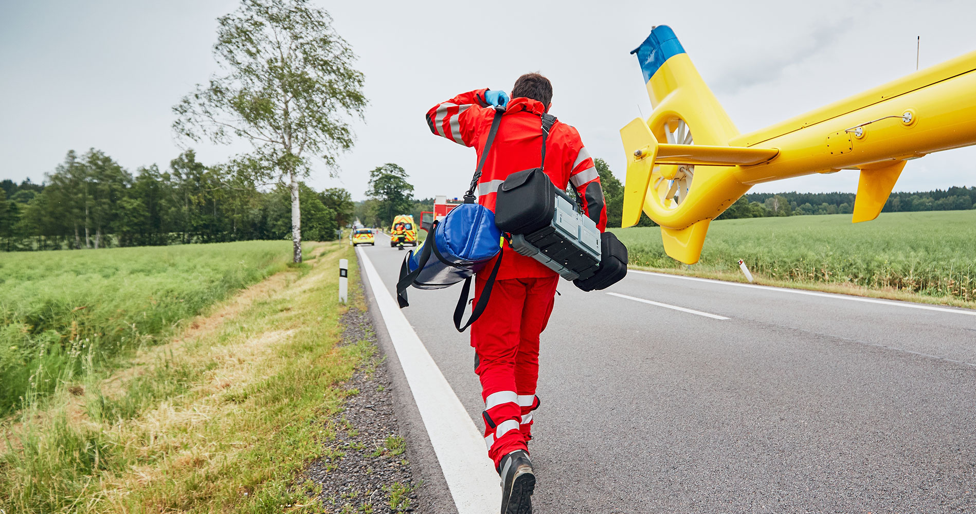 emergency worker