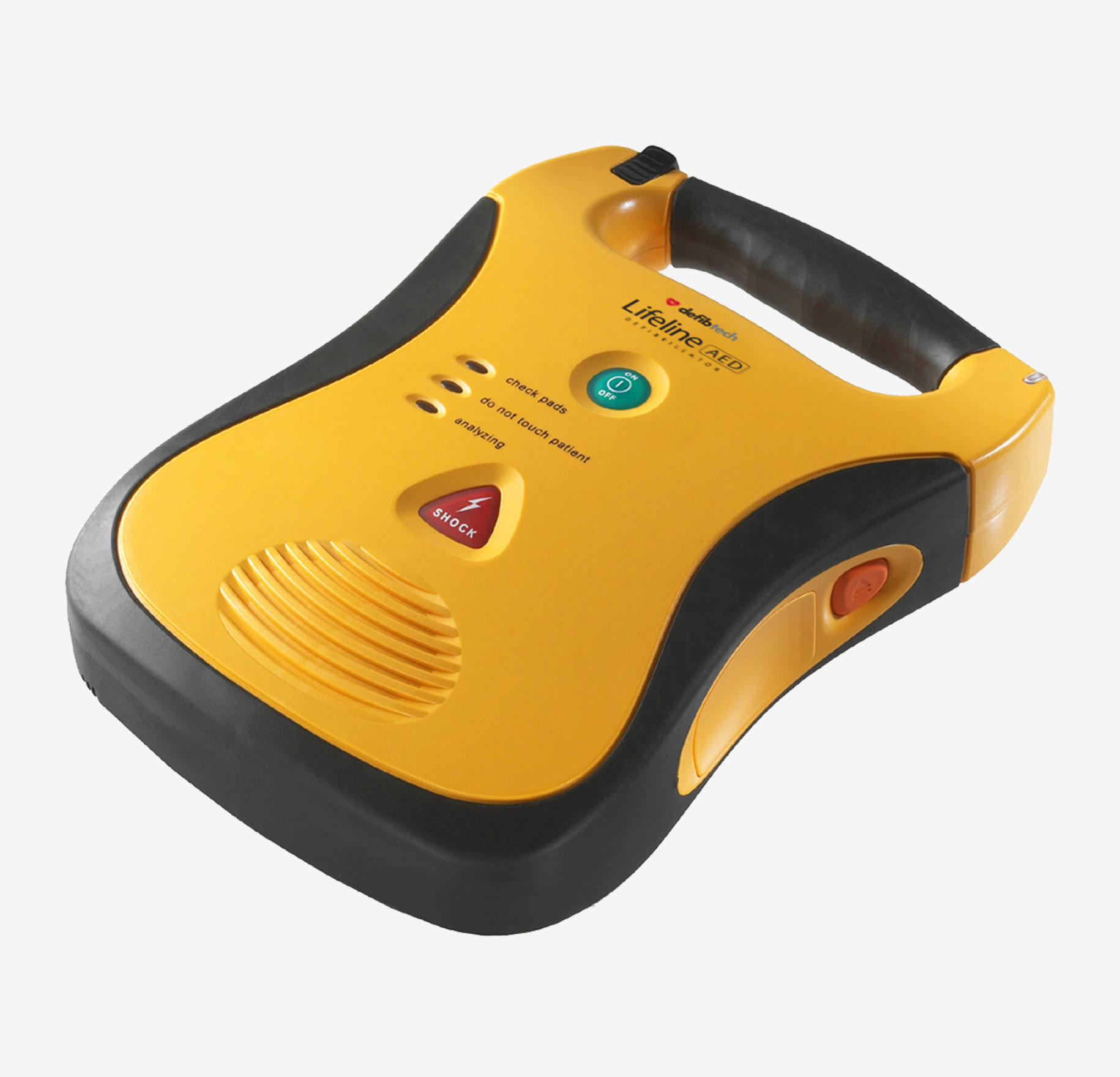 Lifeline AED Angled