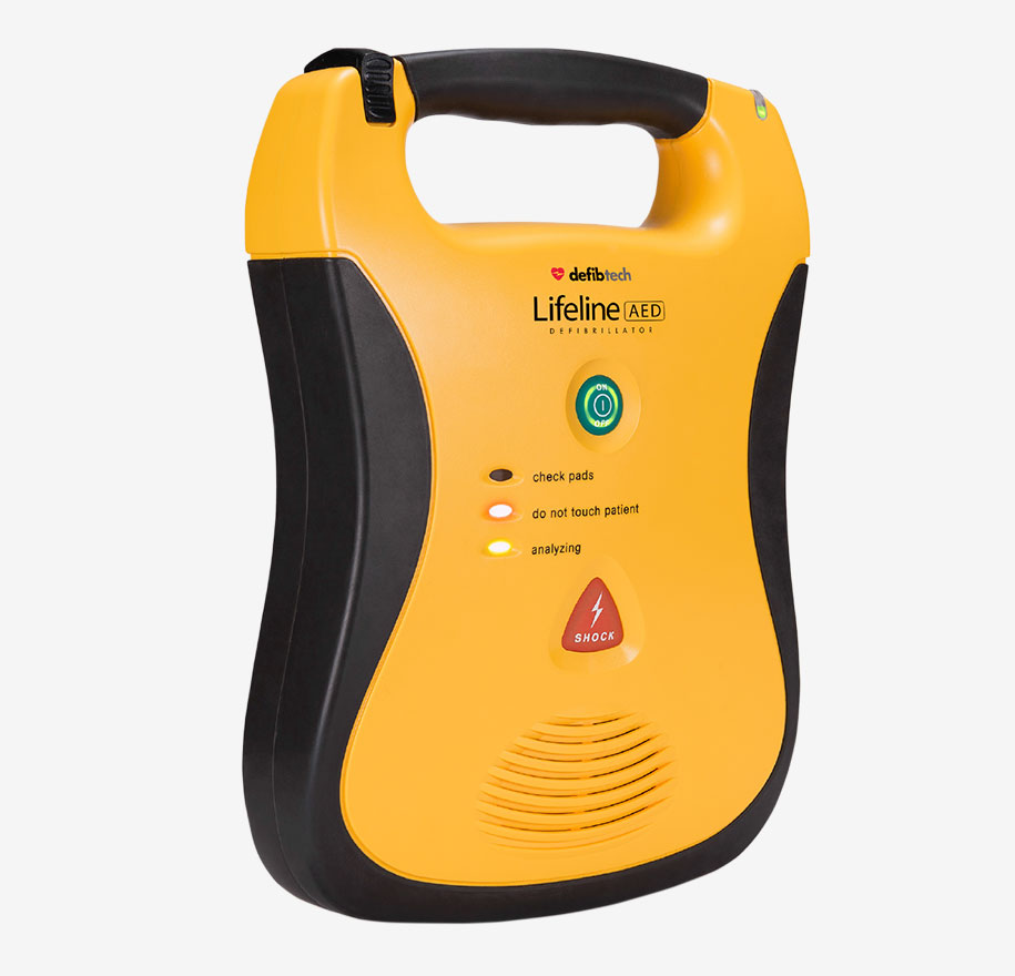 Lifeline AED Front