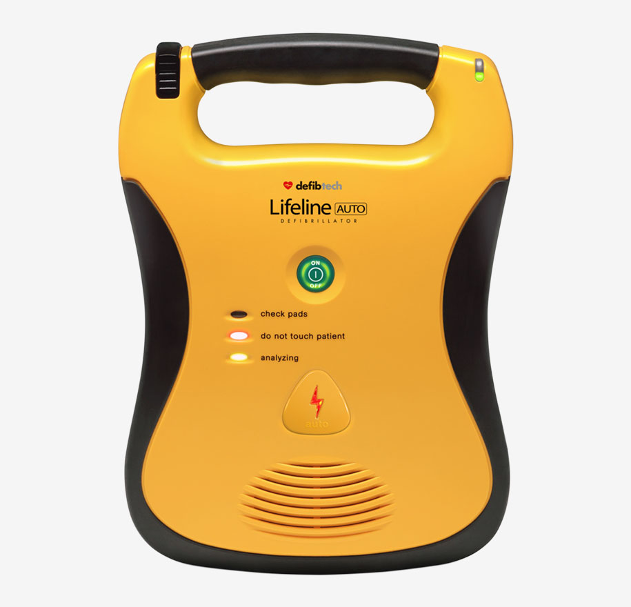 Lifeline AUTO AED Front