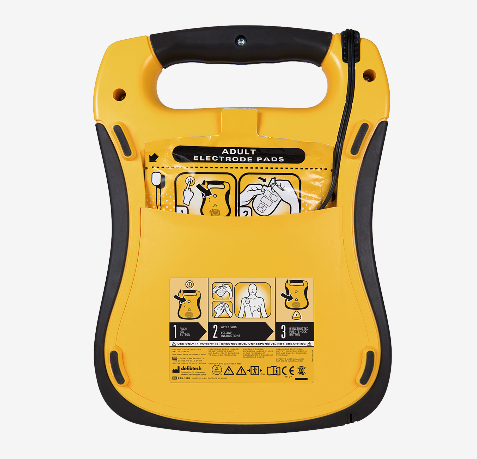 Lifeline AUTO AED Back