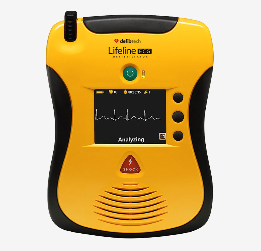 Lifeline ECG AED Front