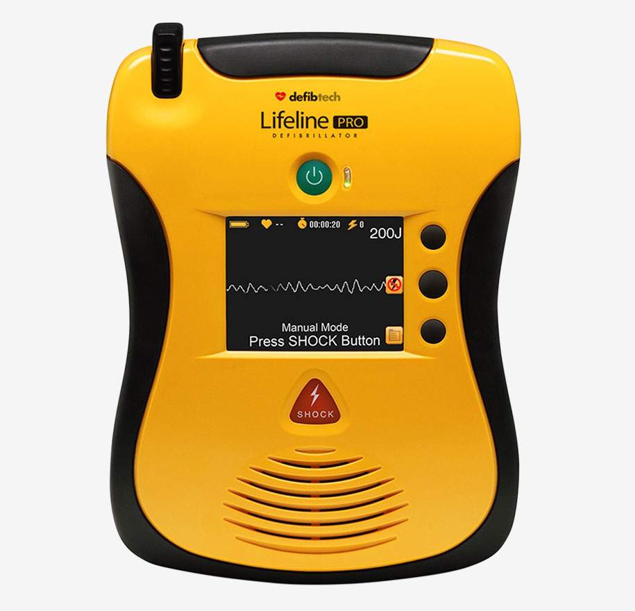 Lifeline Pro AED Professional Automatic External Defibrillator