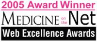 Medicine on the Net Web Excellence Award