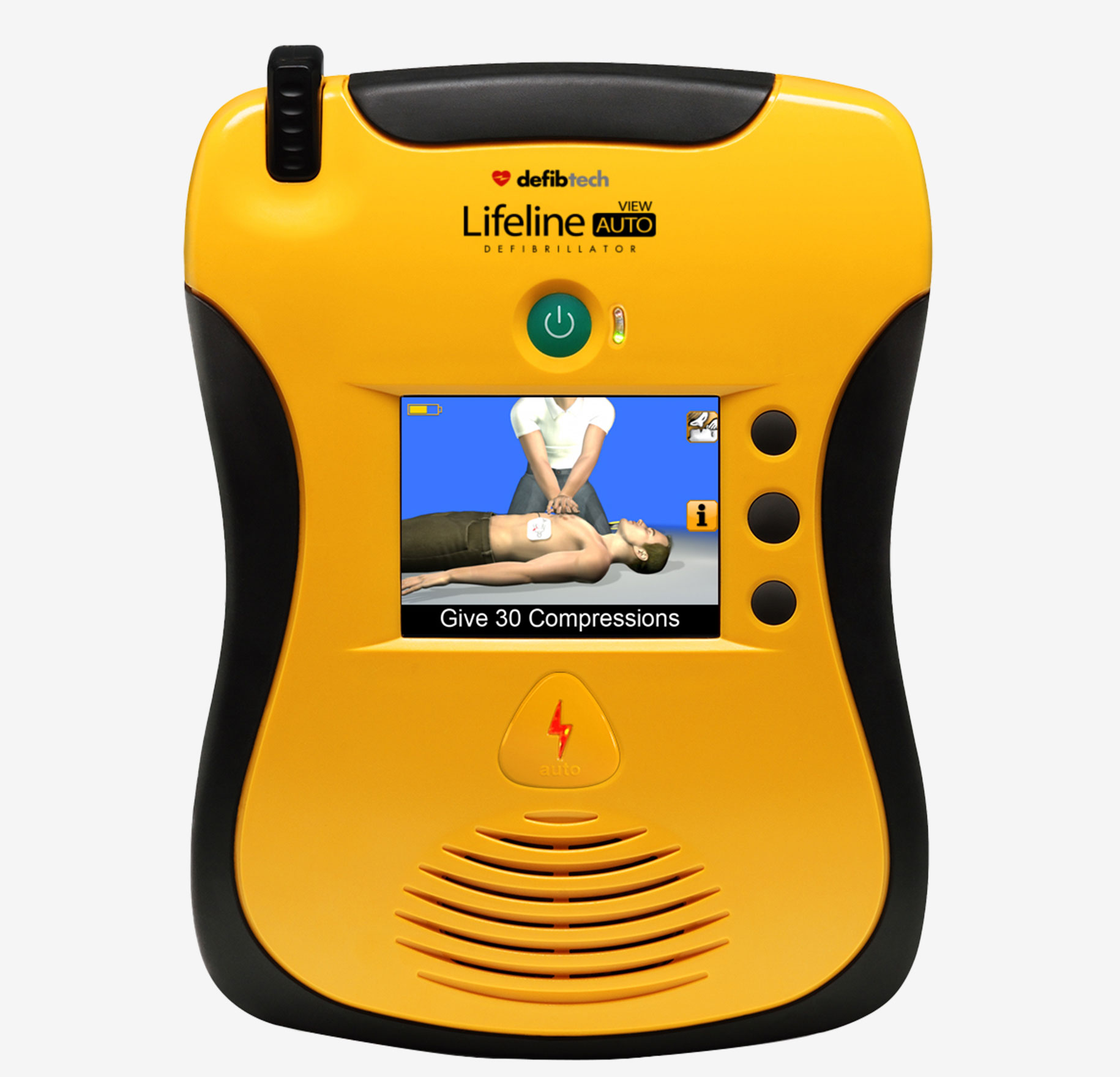 Lifeline View Auto Compression Screen