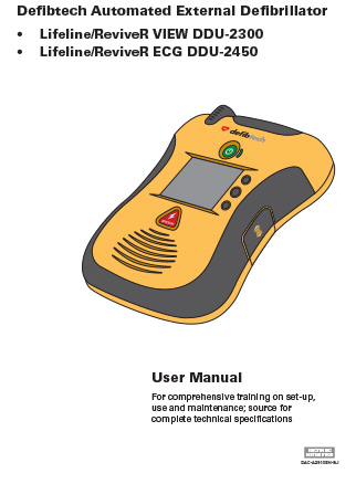 Defibrillator Support Manual