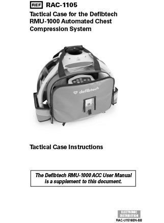 Defibrillator Support Manual