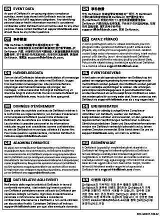 Defibrillator Support Manual