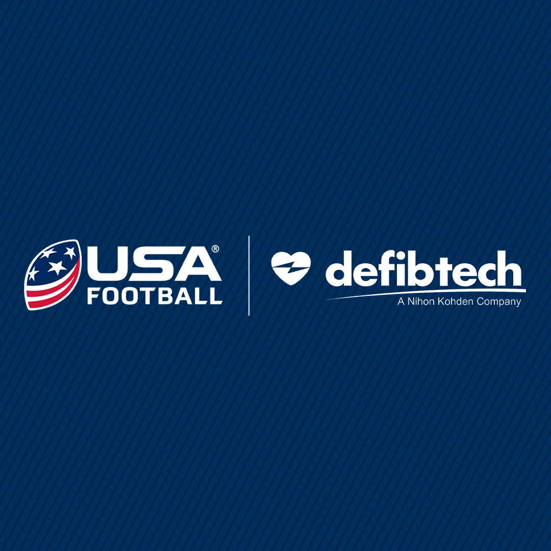 USA Football Partners with Defibtech and One Beat Medical to Provide