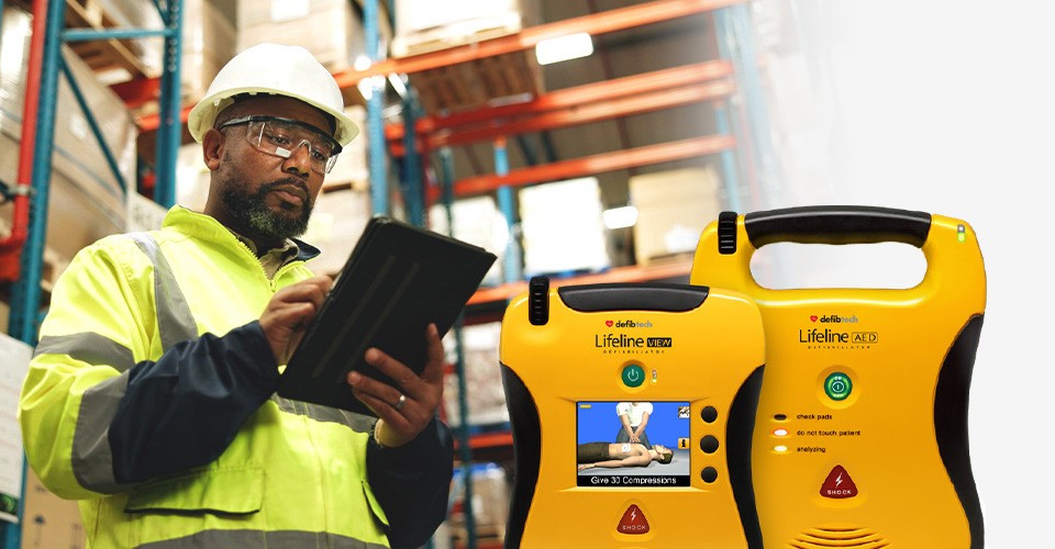 Equip Your Workplace or Job Site with AEDs Today!